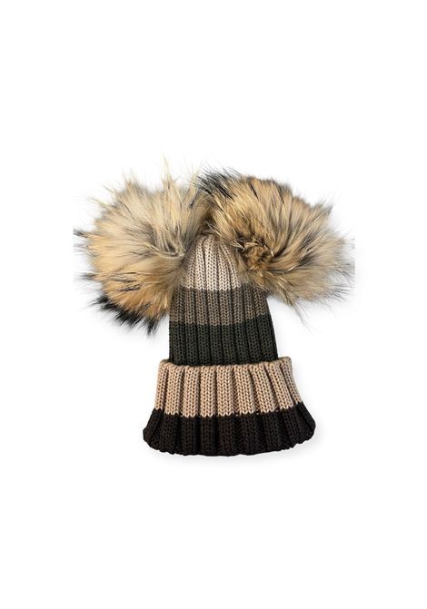 Cappello pompon REGINA | 50115 10GR MILITARE